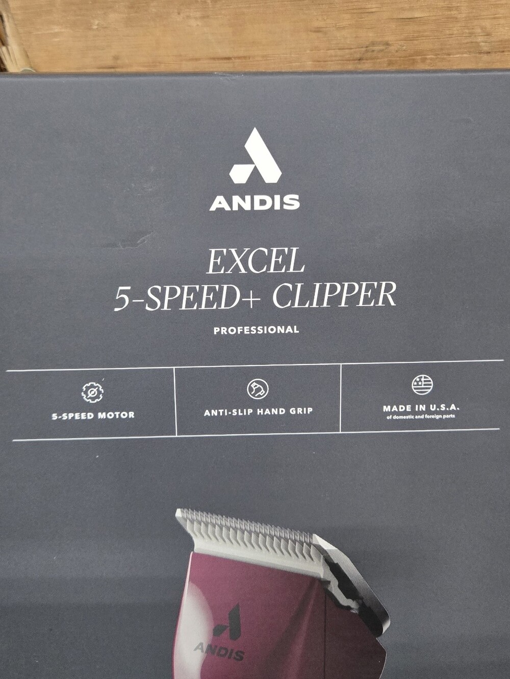 Andis Pro Excel 5-Speed+ Professional Dog Grooming Clippers 68530 BRAND NEW
